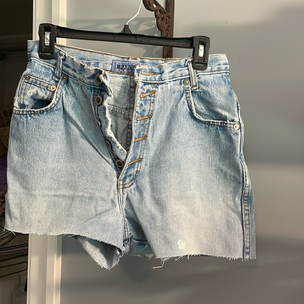 Jean cut off shorts